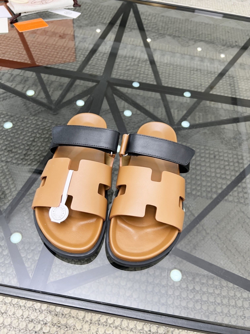 Hermes Slippers